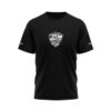 Crested Shield Tee With One Man Empire Sleeves - XS